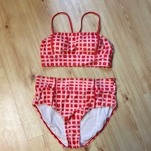 Nani bathing suit, small top, medium bottom